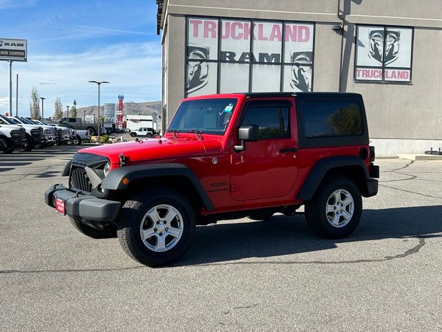 2017 Jeep Wrangler Sport
