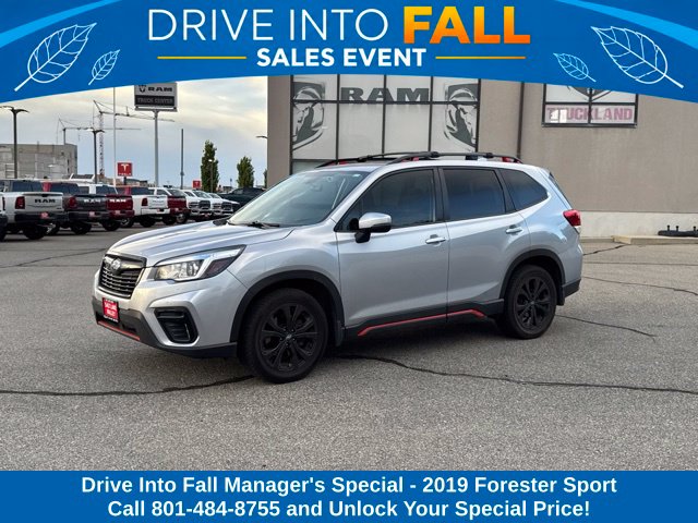 2019 Subaru Forester Sport