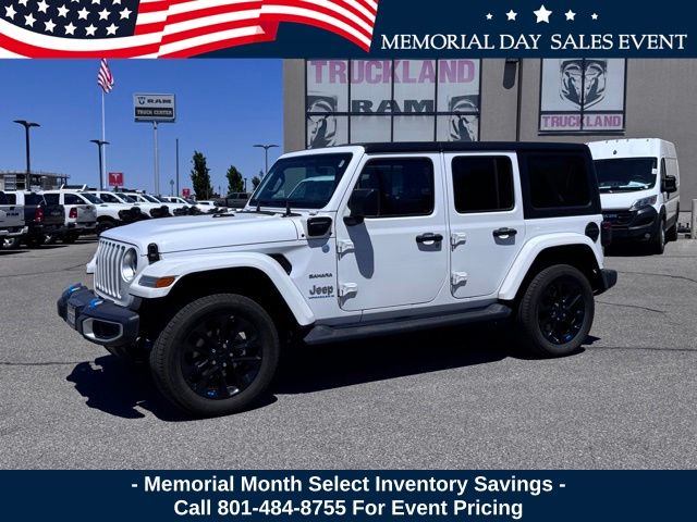 2023 Jeep Wrangler 4xe Sahara 4XE's photo