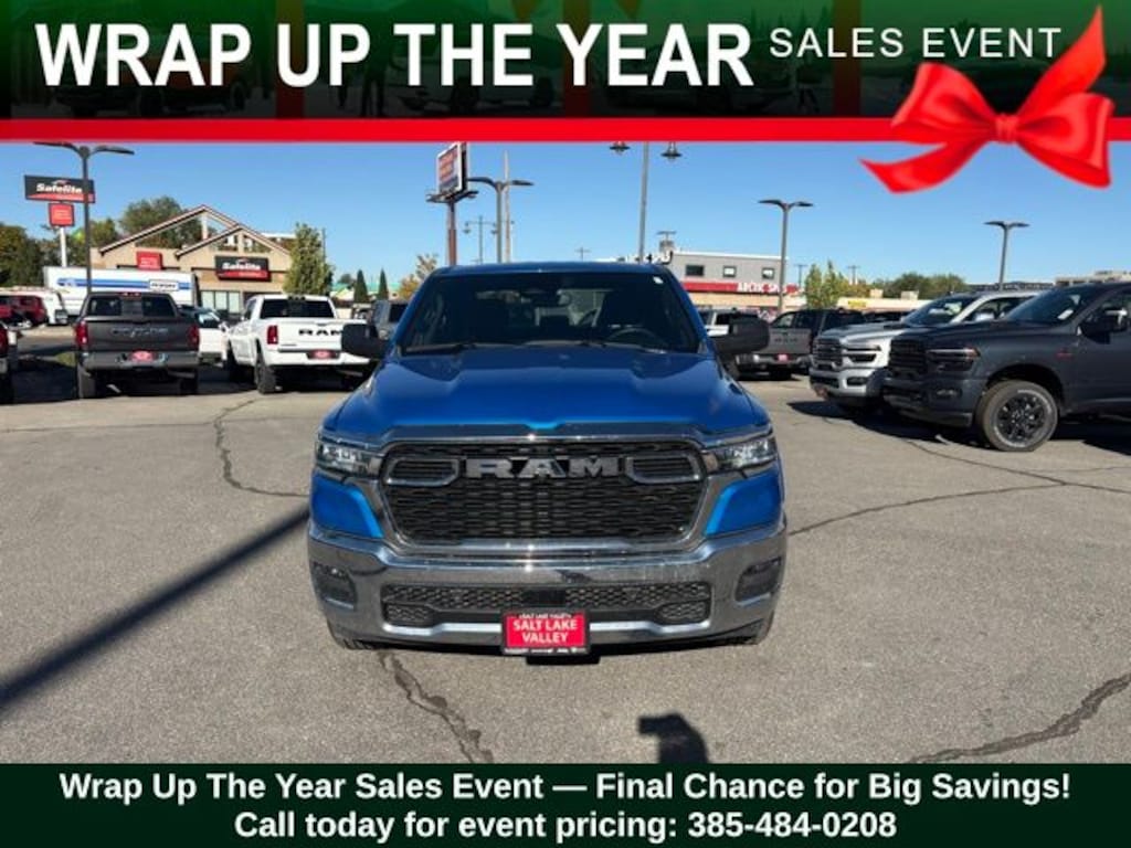 Used 2025 Ram 1500 Big Horn/Lone Star Truck Crew Cab