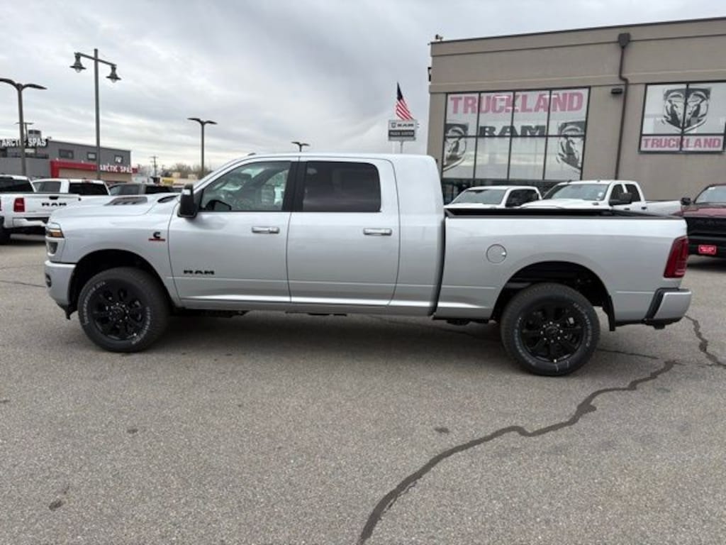 New 2026 Ram 2500 LARAMIE MEGA CAB 4X4 6'4 BOX Pickup