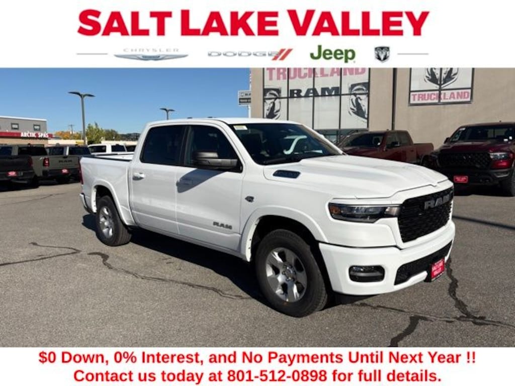 New 2026 Ram 1500 BIG HORN CREW CAB 4X4 5'7 BOX Pickup