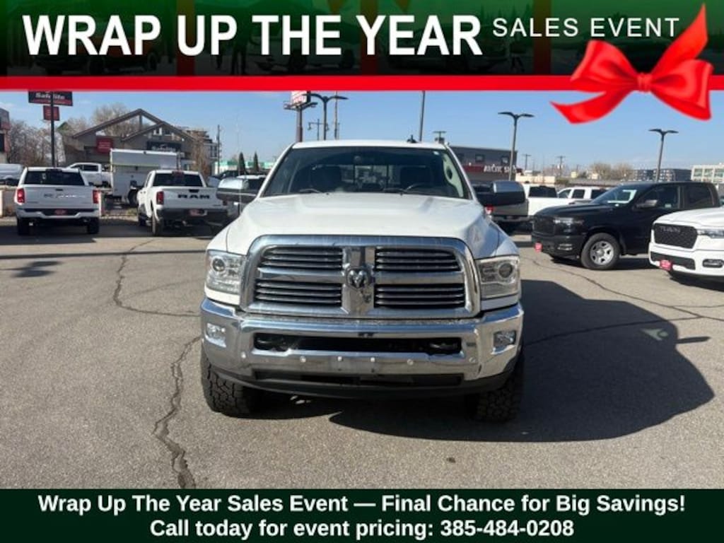 Used 2017 Ram 2500 Laramie Truck Crew Cab