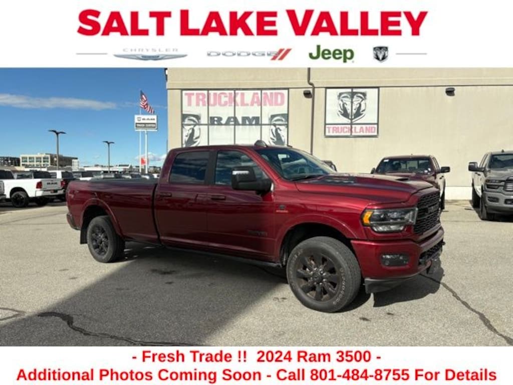 Used 2024 Ram 3500 Limited Truck Crew Cab