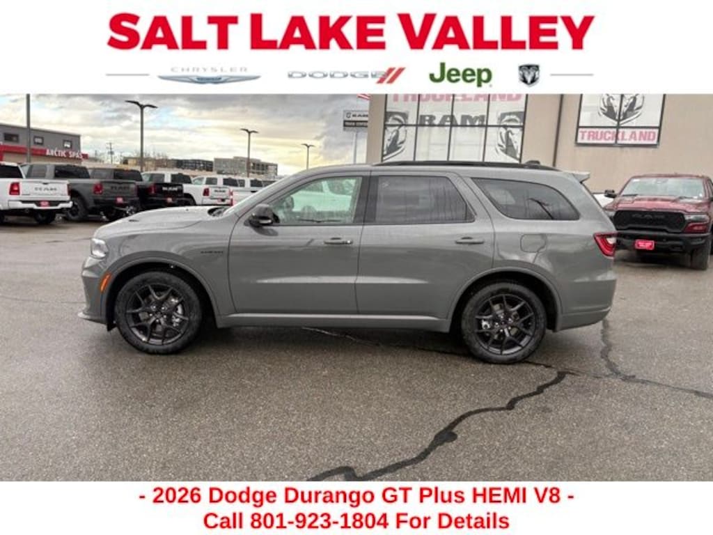 New 2026 Dodge Durango GT PLUS AWD HEMI V8 Sport Utility