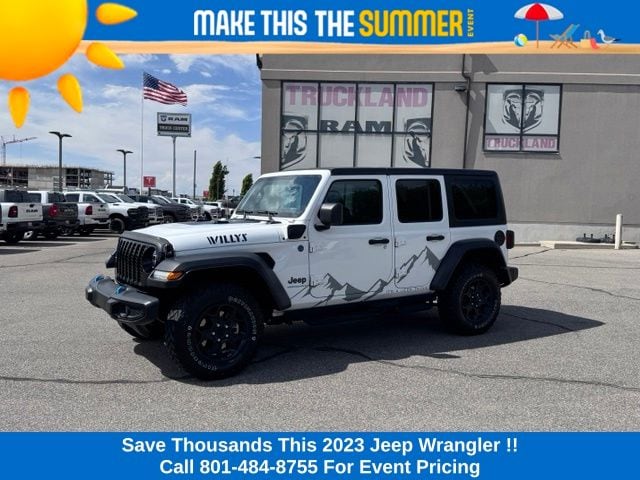 2023 Jeep Wrangler 4xe