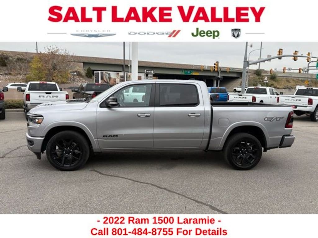 Used 2022 Ram 1500 Laramie Truck Crew Cab