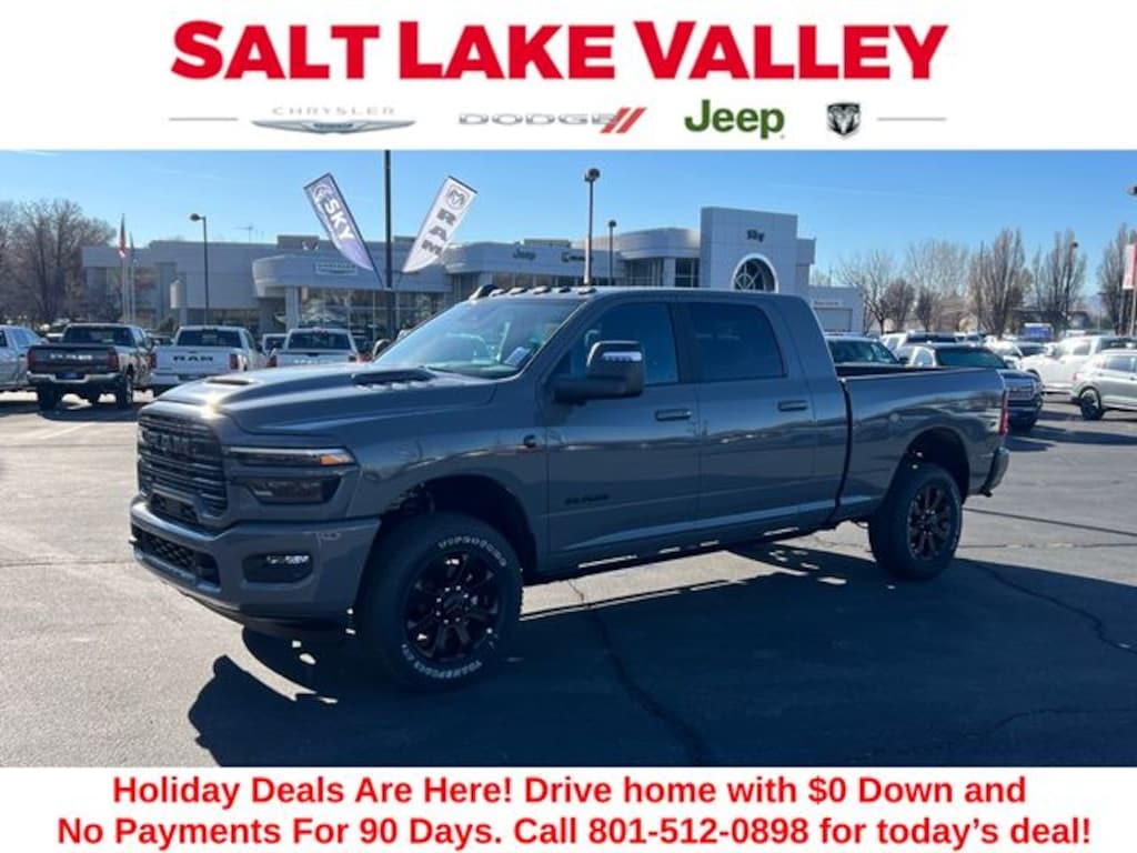 New 2026 Ram 2500 LARAMIE MEGA CAB 4X4 6'4 BOX Pickup