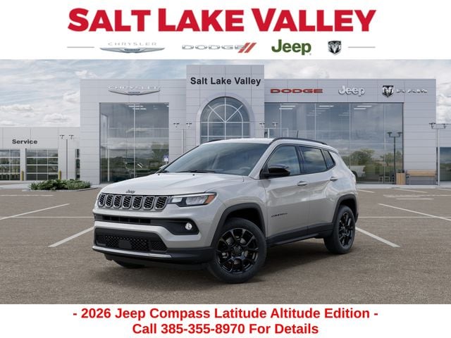 2026 Jeep Compass Altitude 4X4's photo