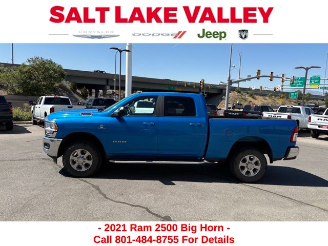 2021 Ram 2500 Big Horn photo 4