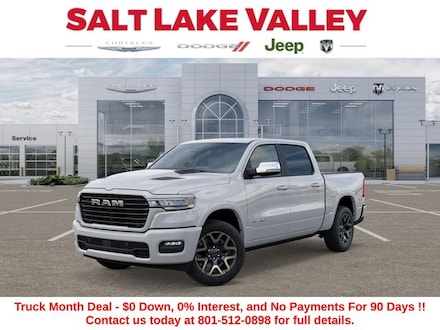 2026 Ram 1500 LARAMIE CREW CAB 4X4 5'7 BOX Pickup