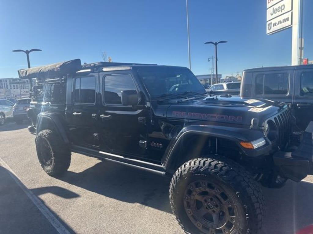 Used 2020 Jeep Gladiator Rubicon Truck Crew Cab