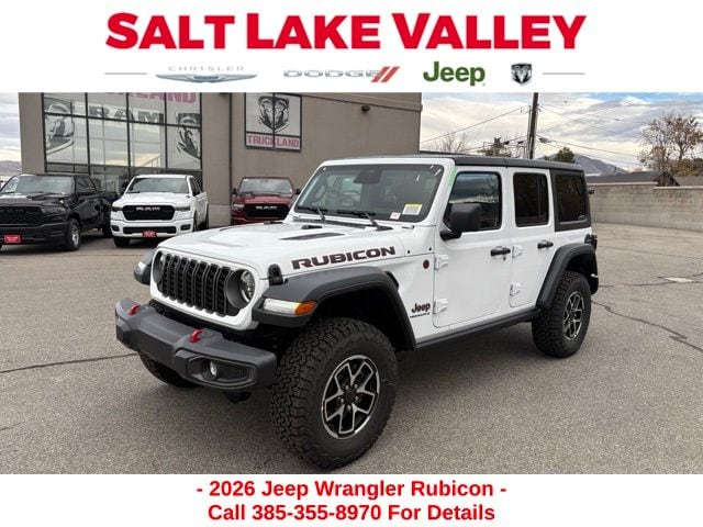 2026 Jeep Wrangler 4-Door Rubicon's photo