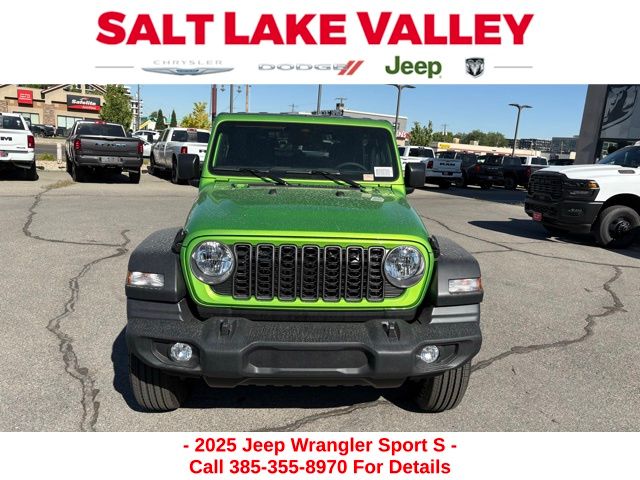 2025 Jeep Wrangler Two-Door Sport S photo 2