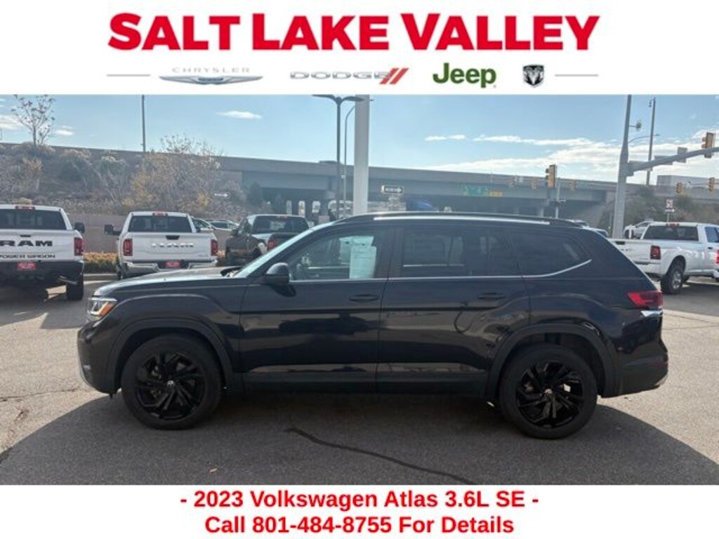 Used 2023 Volkswagen Atlas 3.6L V6 SE w/Technology SUV