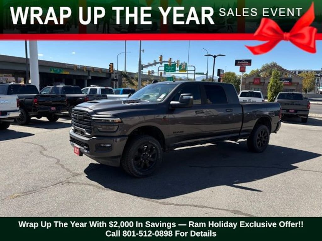 New 2025 Ram 2500 LARAMIE MEGA CAB 4X4 6'4 BOX Pickup