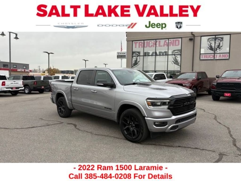 Used 2022 Ram 1500 Laramie Truck Crew Cab
