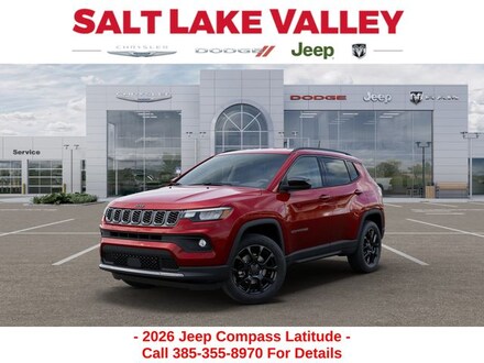 2026 Jeep Compass LATITUDE ALTITUDE 4X4 Sport Utility