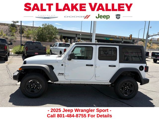 2025 Jeep Wrangler Sport photo 2