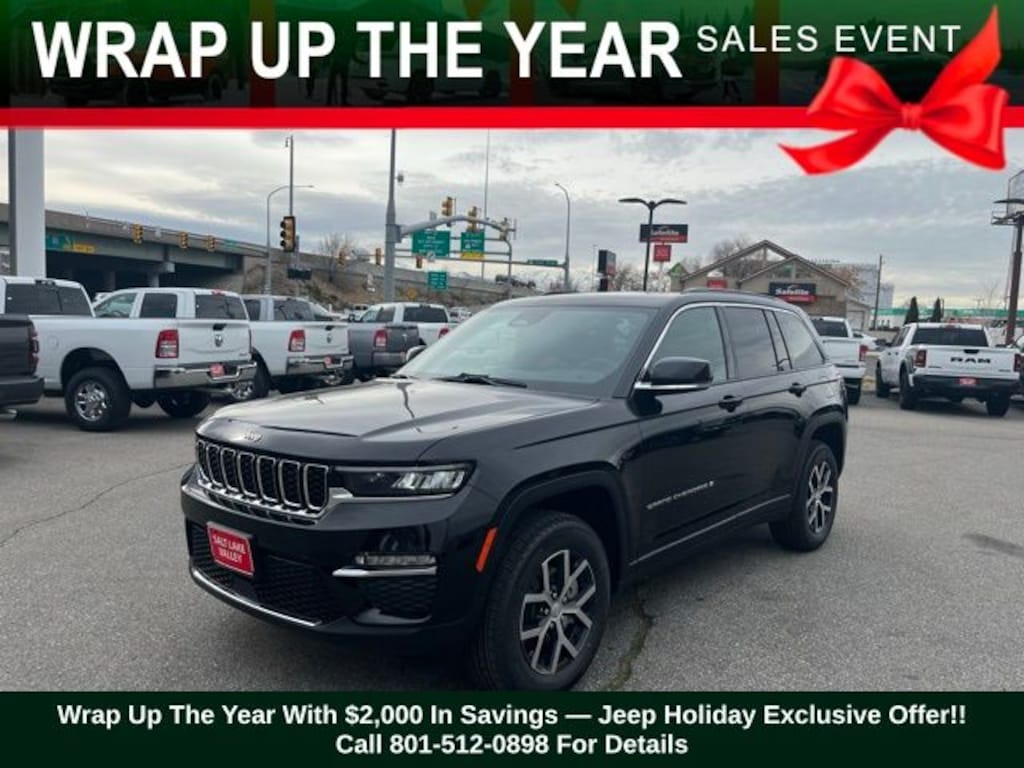 New 2025 Jeep Grand Cherokee LIMITED 4X4 Sport Utility