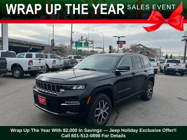 2025 Jeep Grand Cherokee Limited photo 3