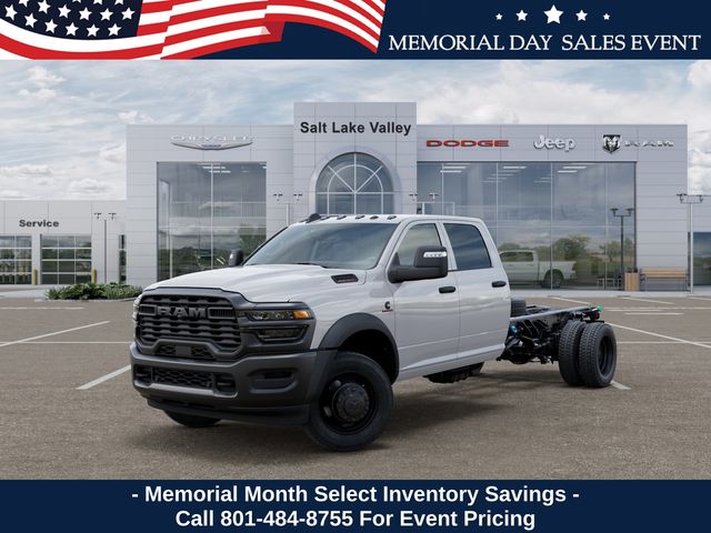 2026 RAM 5500 Big Horn 4X4 Crew Cab DRW 197" WB's photo