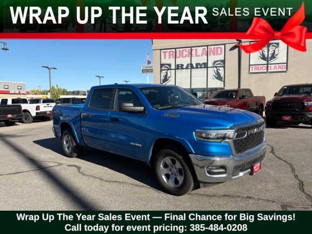 Used 2025 Ram 1500 Big Horn/Lone Star Truck Crew Cab
