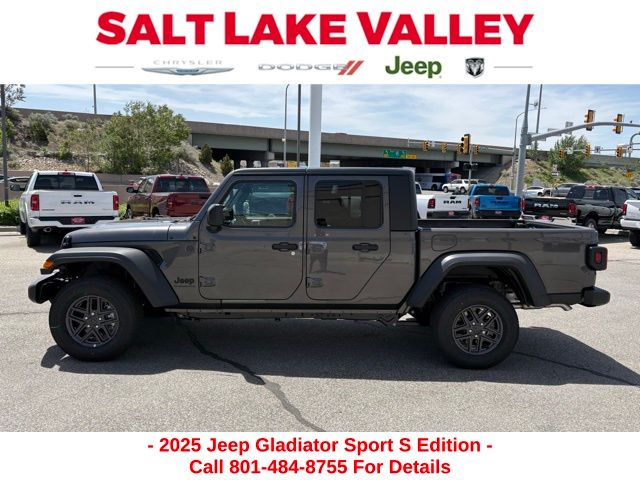 2025 Jeep Gladiator Sport S photo 4