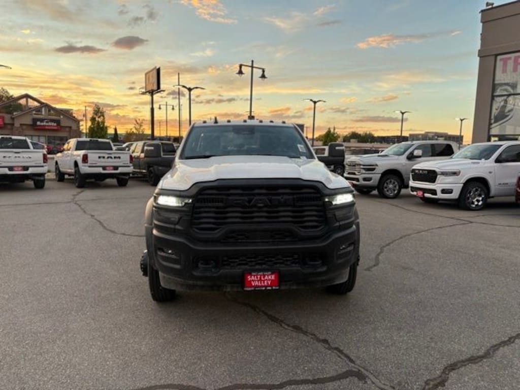 New 2026 Ram 5500 Chassis Cab 5500 TRADESMAN CHASSIS CREW CAB 4X4 84' CA Pickup