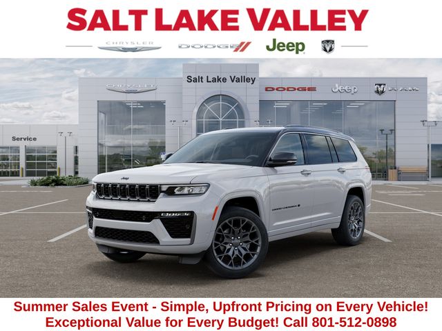 2026 Jeep Grand Cherokee L Summit 4x4's photo