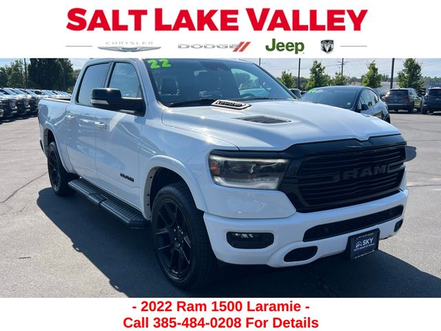 2022 Ram 1500 Laramie photo 2