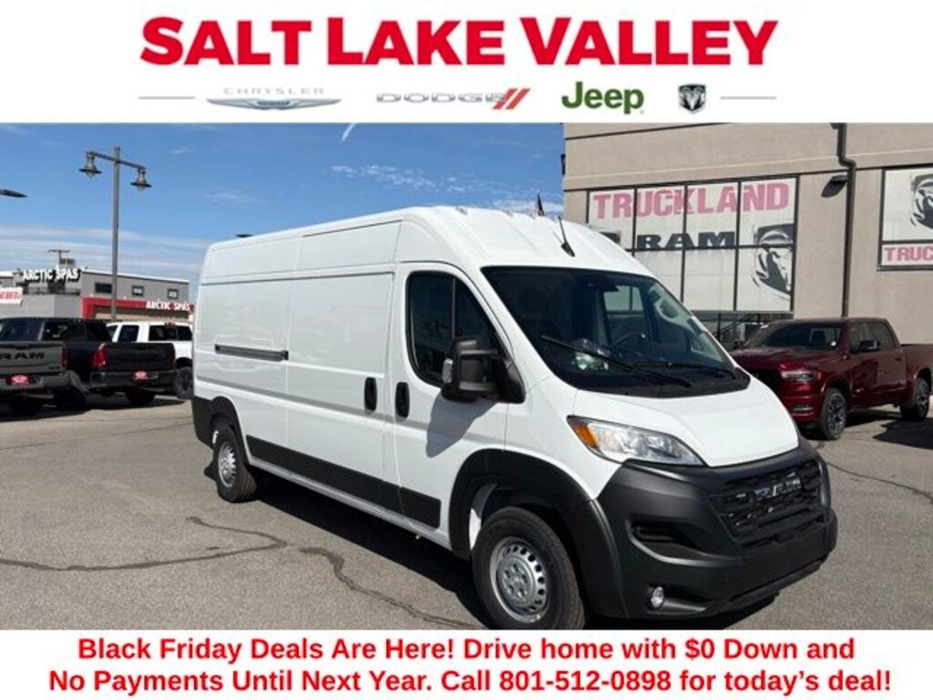 New 2026 Ram ProMaster PROMASTER 2500 TRADESMAN CARGO VAN HIGH ROOF 159' Cargo Van