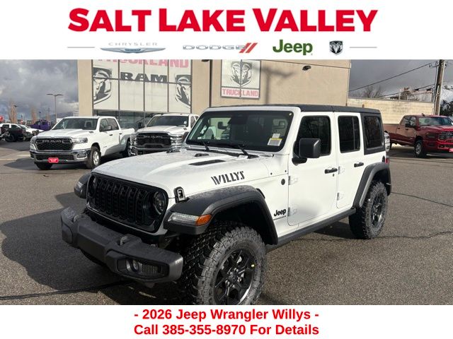 2026 Jeep Wrangler 4-Door Willys's photo