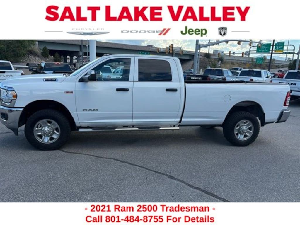 Used 2021 Ram 2500 Tradesman Truck Crew Cab