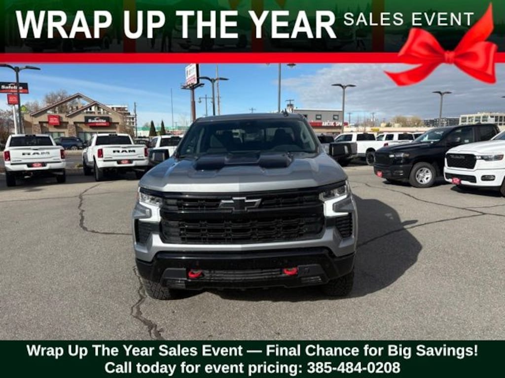 Used 2024 Chevrolet Silverado 1500 LT Trail Boss Truck Crew Cab