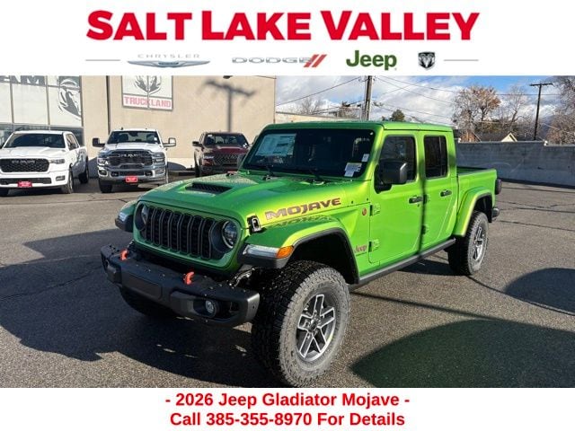 2026 Jeep Gladiator Mojave X's photo