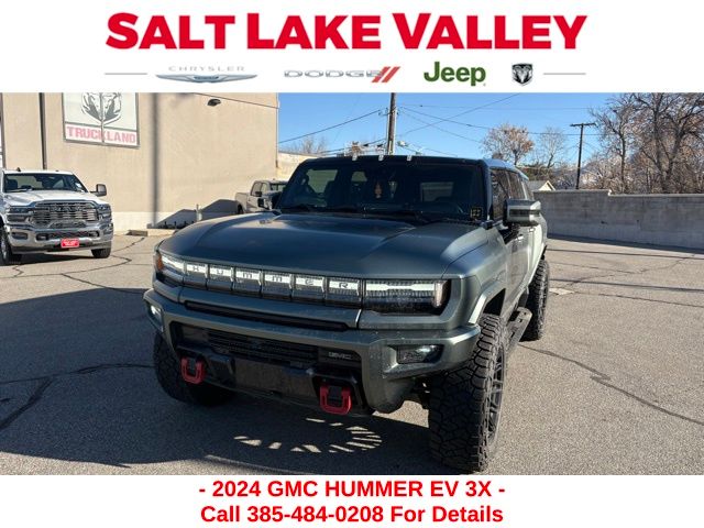 2024 GMC HUMMER EV 3X's photo