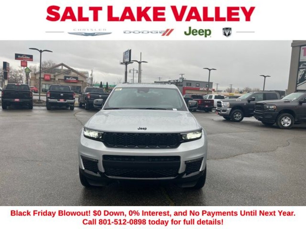 New 2025 Jeep Grand Cherokee L LIMITED 4X4 Sport Utility