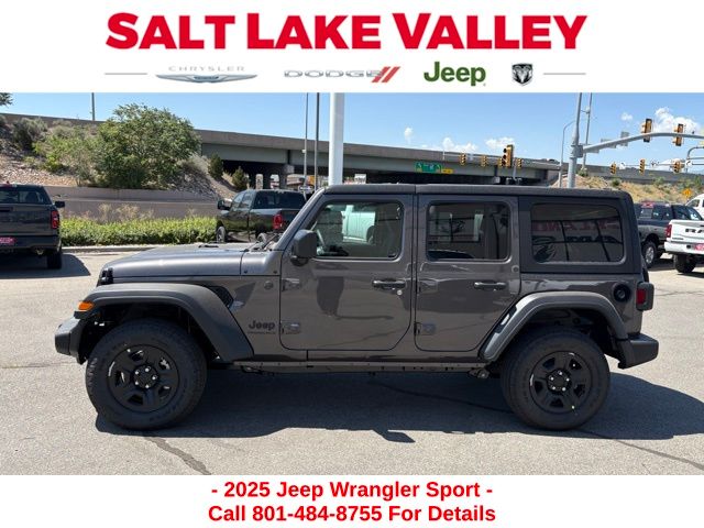 2025 Jeep Wrangler Sport photo 2