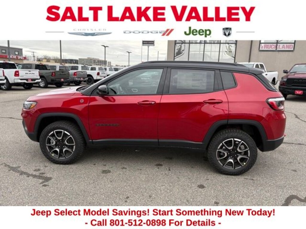 New 2026 Jeep Compass TRAILHAWK 4X4 Sport Utility