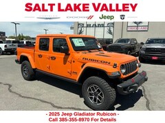 2025 Jeep Gladiator RUBICON X 4X4 Pickup