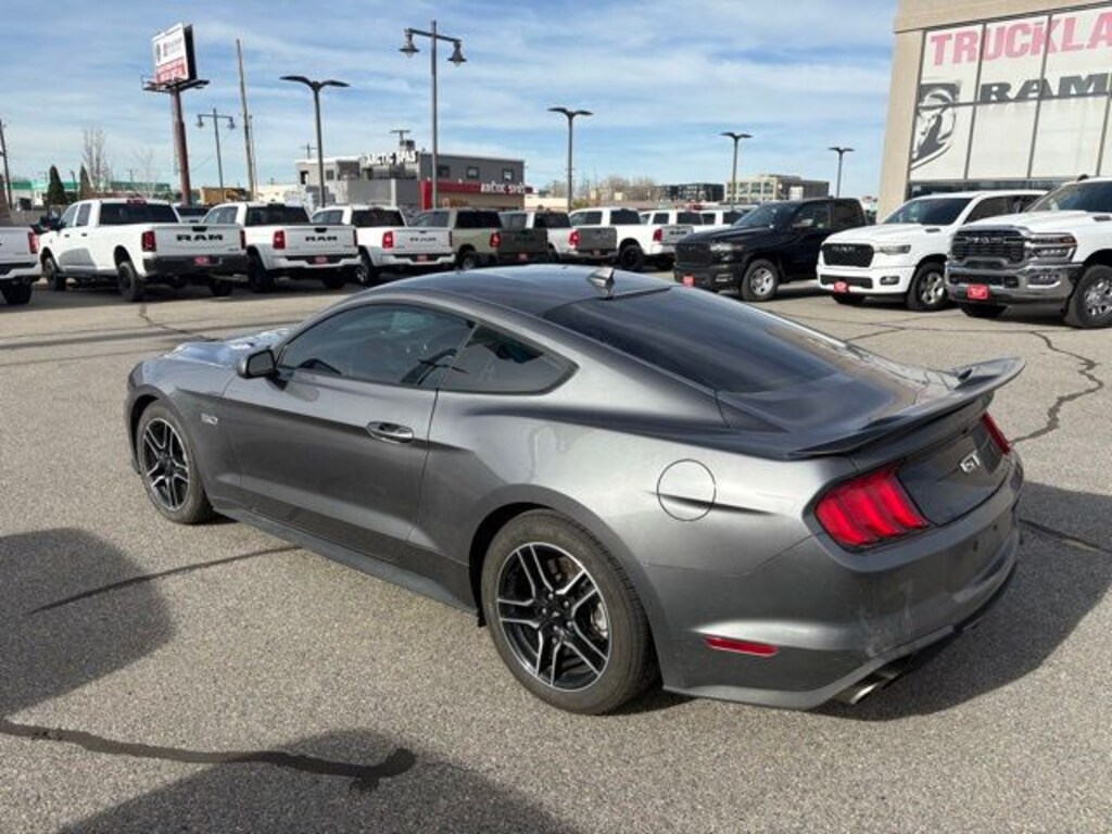 Used 2021 Ford Mustang Coupe