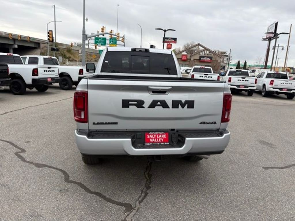 New 2026 Ram 2500 LARAMIE MEGA CAB 4X4 6'4 BOX Pickup