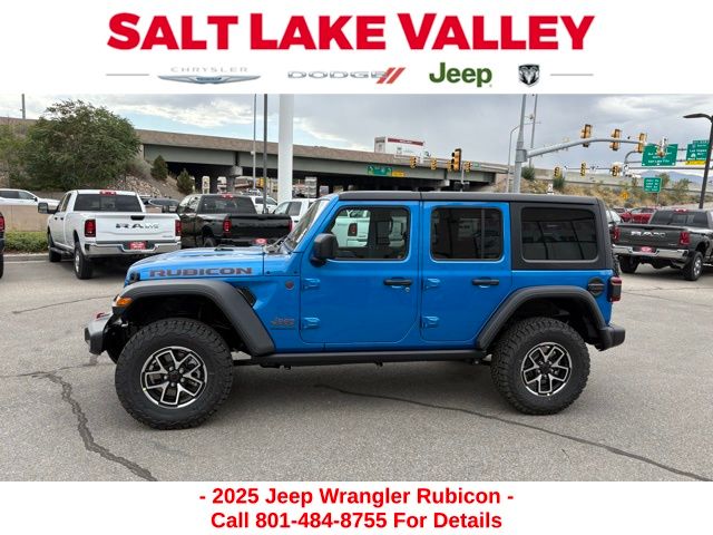 2025 Jeep Wrangler Rubicon photo 3