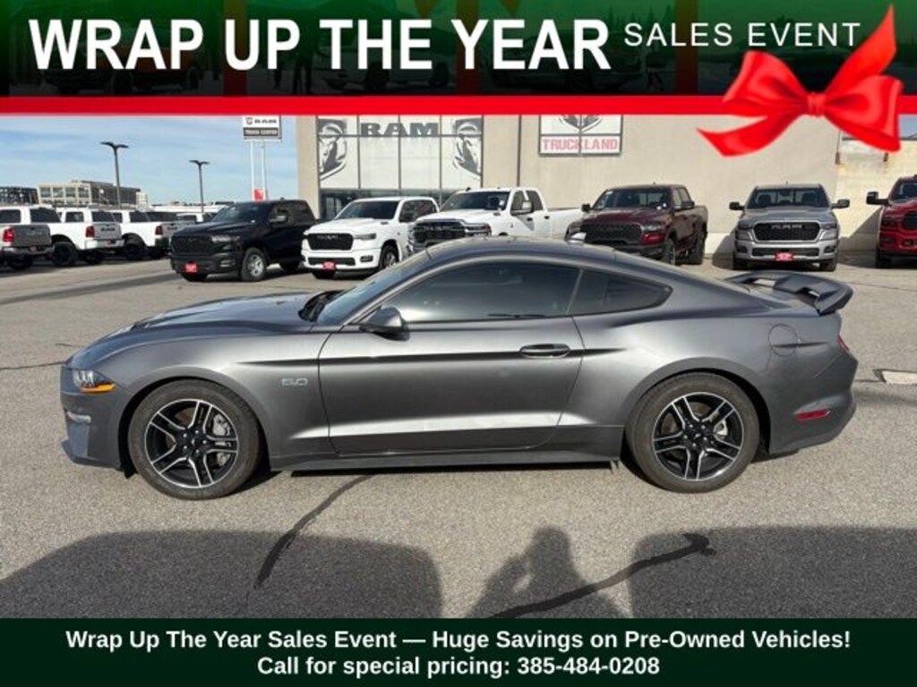 Used 2021 Ford Mustang Coupe