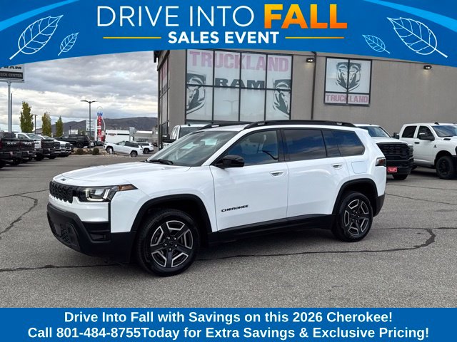2026 Jeep Cherokee