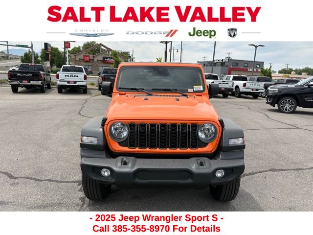 2025 Jeep Wrangler Two-Door Sport S photo 2