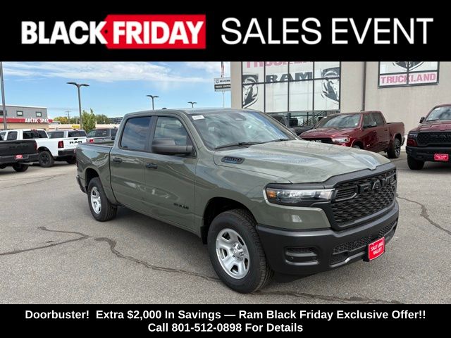 2025 RAM Ram 1500 Pickup Tradesman