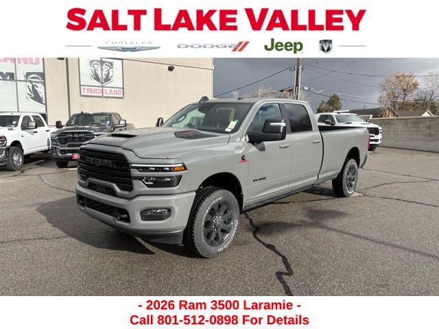 2026 RAM Ram 3500 Pickup Laramie's photo