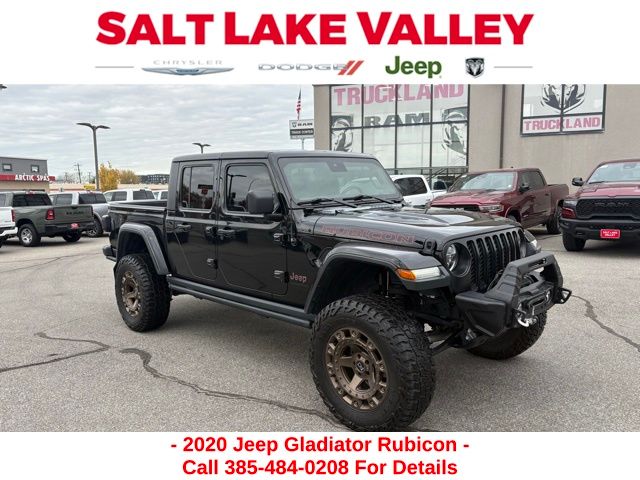 2020 Jeep Gladiator Rubicon's photo